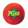 Martin Sports Playground Ball, 10" Diameter, Red