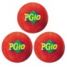 Martin Sports Playground Ball, 10-Inch, Red, Pack of 3