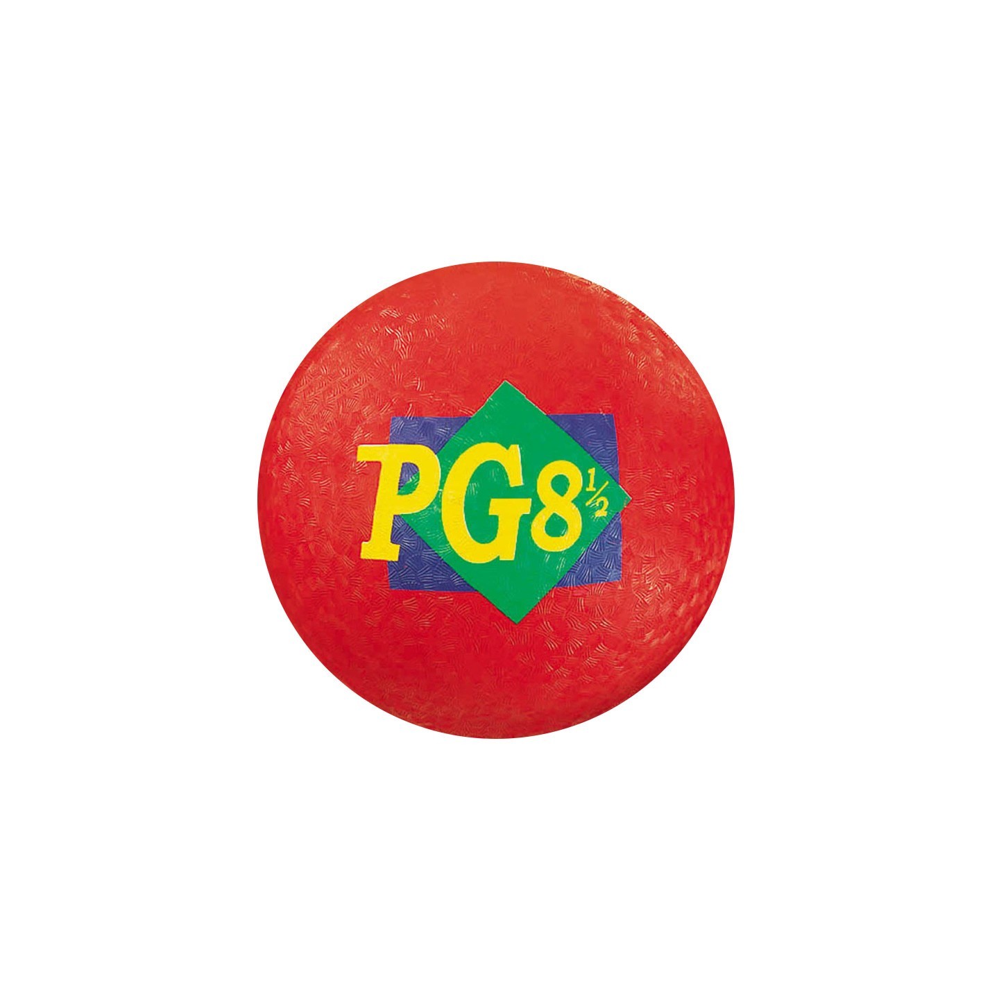 Martin Sports Playground Ball, 8 1/2" Diameter, Red
