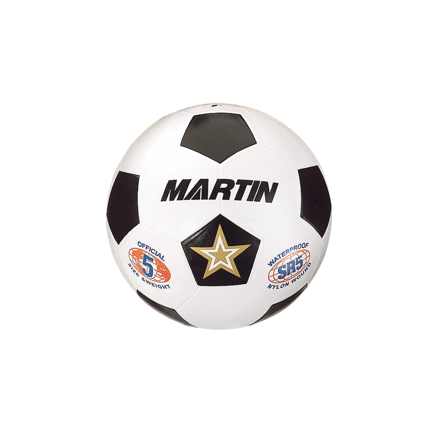Martin Sports Soccer Ball, Size 5