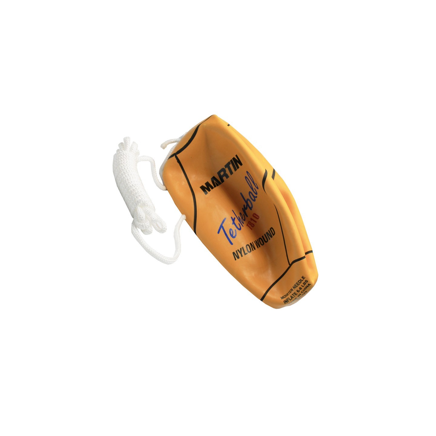Martin Sports Tetherball, Rubber Nylon Wound