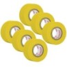 Mavalus® Tape, 1" x 324", Yellow, 6 Rolls