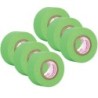 Mavalus® Tape, 1" x 324", Green, 6 Rolls