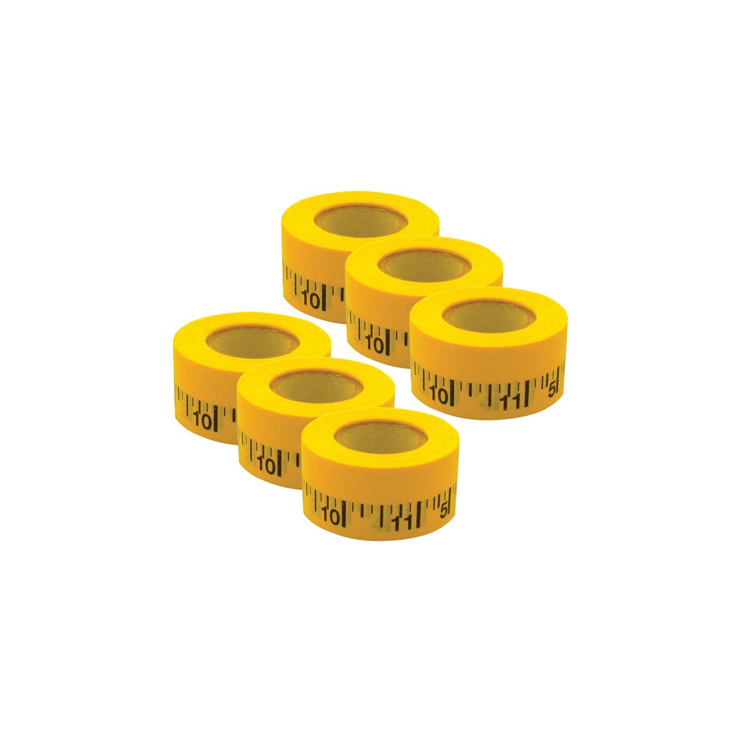 Mavalus® Measurement Tape, 6 Rolls