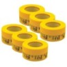 Mavalus® Measurement Tape, 6 Rolls