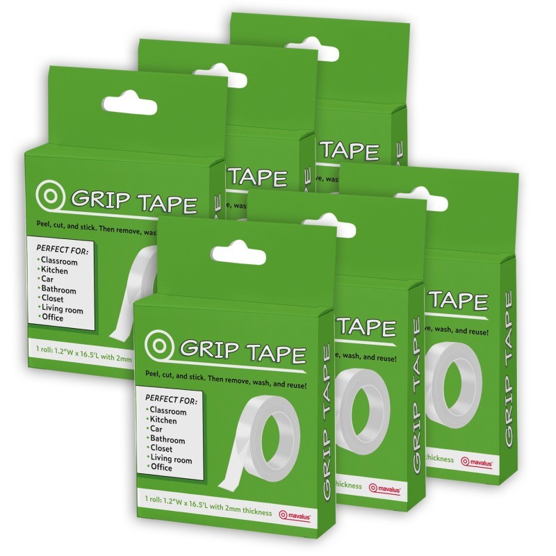 Mavalus® Grip Tape, Pack of 6