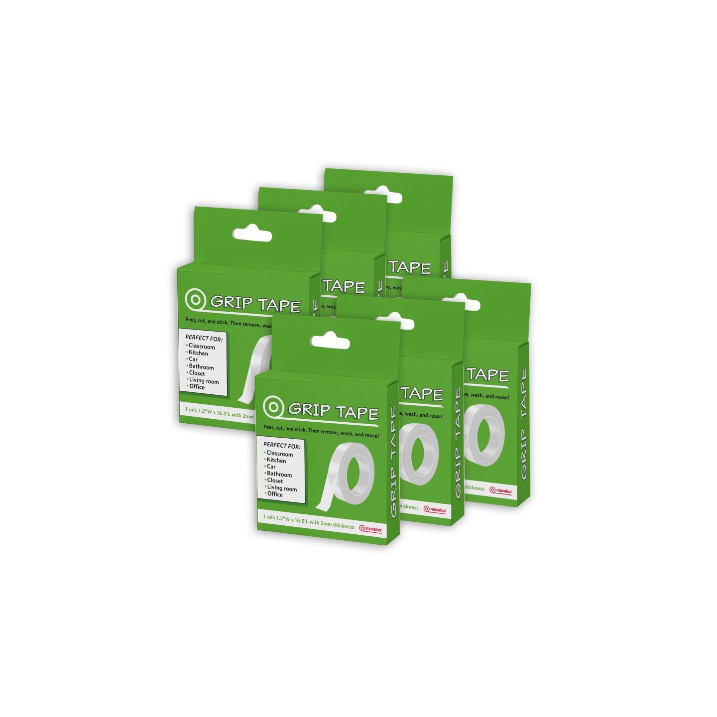 Mavalus® Grip Tape, Pack of 6