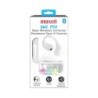 Maxell OWS Pro, Open Ear Design Wireless Earhooks, White