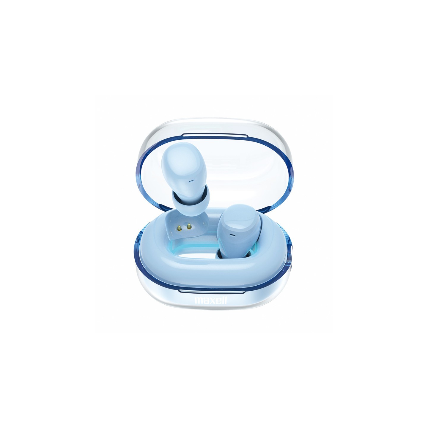 Maxell Tune Out True Wireless Comfort Earbuds, Blue