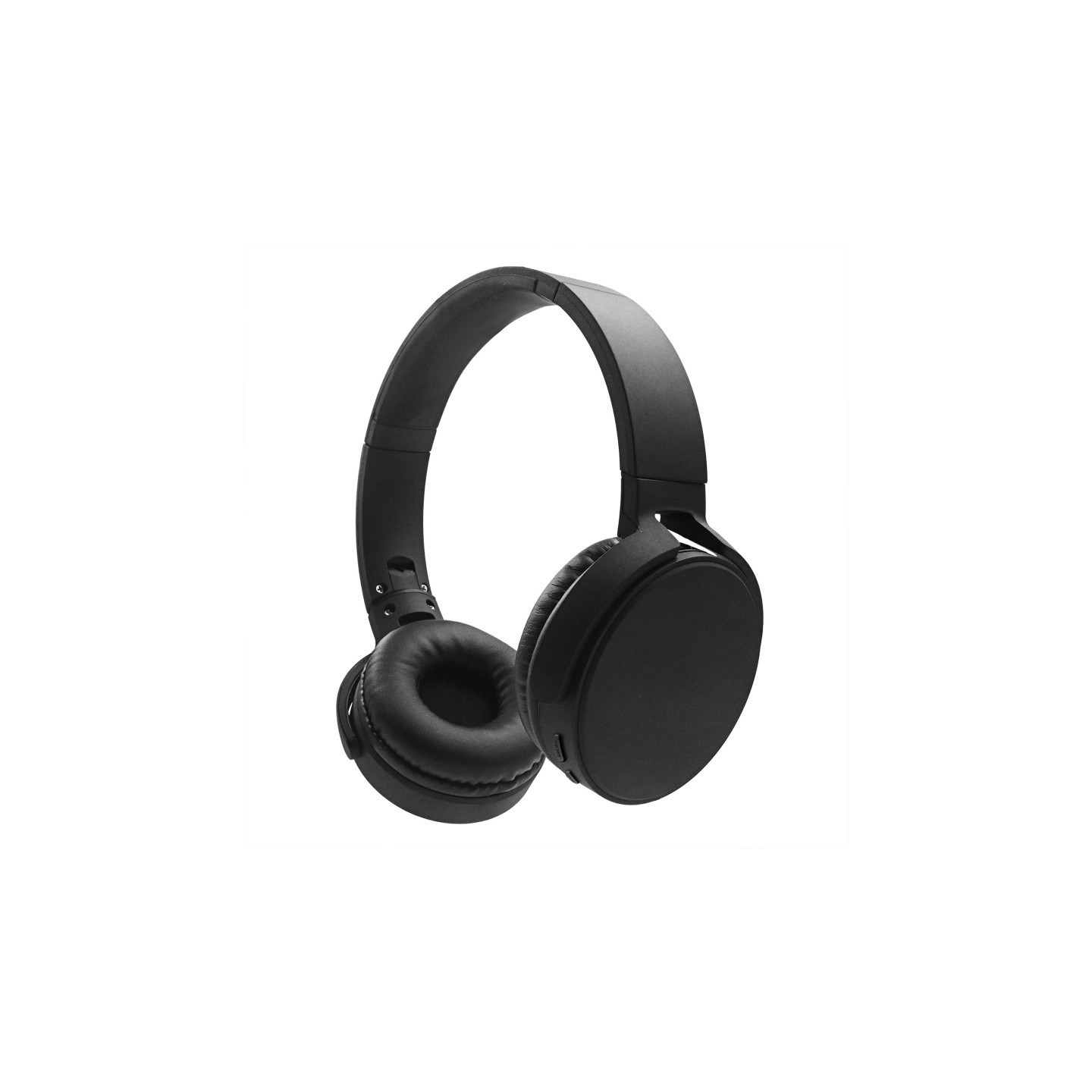 Maxell Jelleez Wireless Over Ear Headphones, Black
