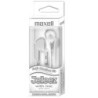 Maxell Jelleez™ Soft Earbuds with Mic, White
