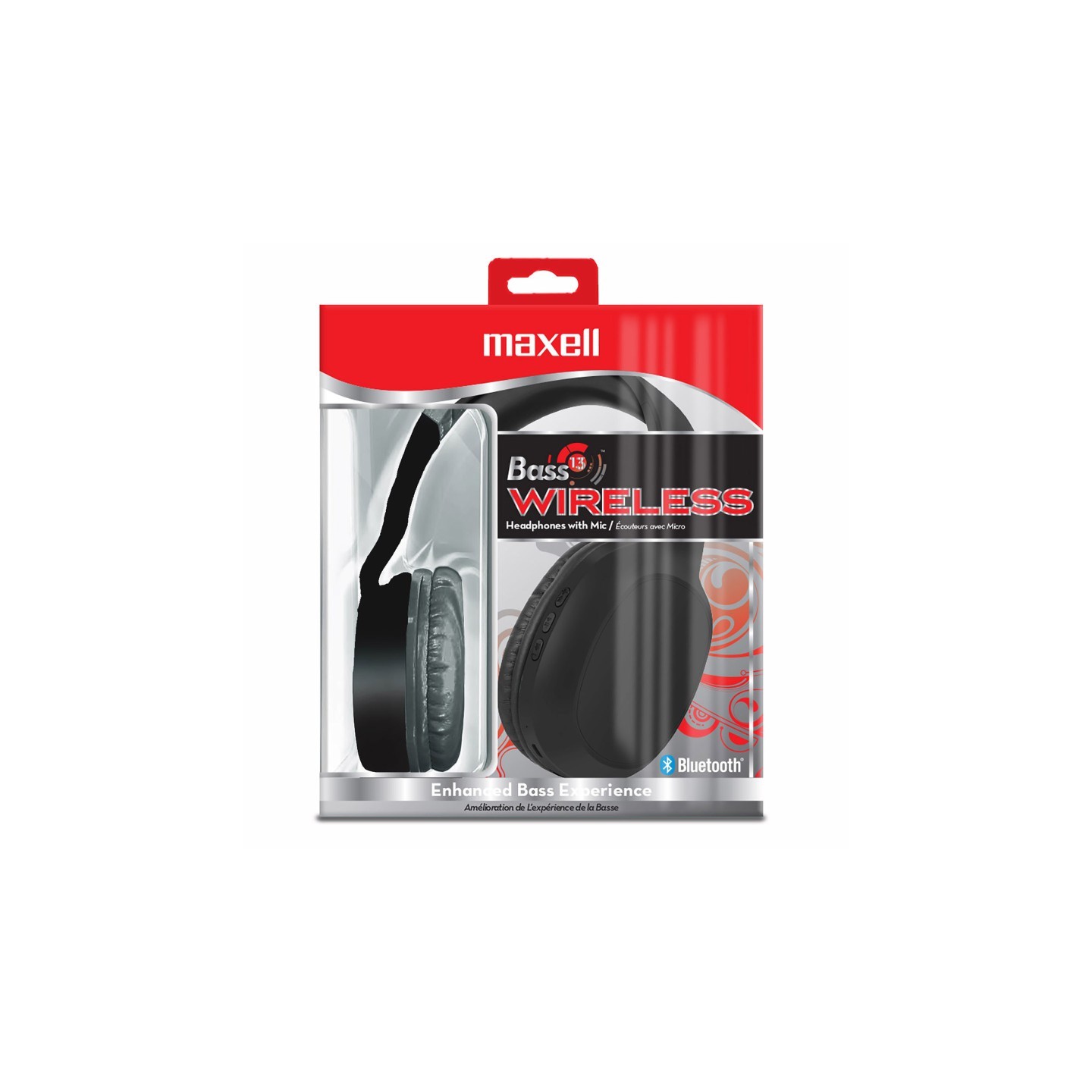 Maxell Bass13™ Wireless Headphones with Mic