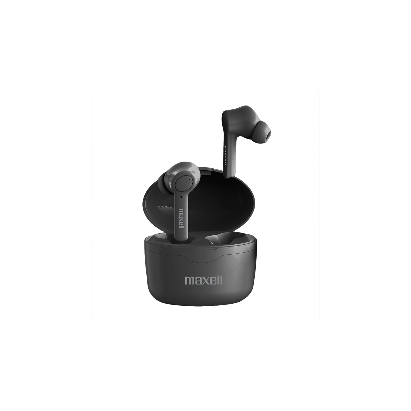 Maxell Sync Up True Wireless Earbuds, Black