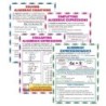 McDonald Publishing Algebraic Expressions & Equations Posters, Set of 4
