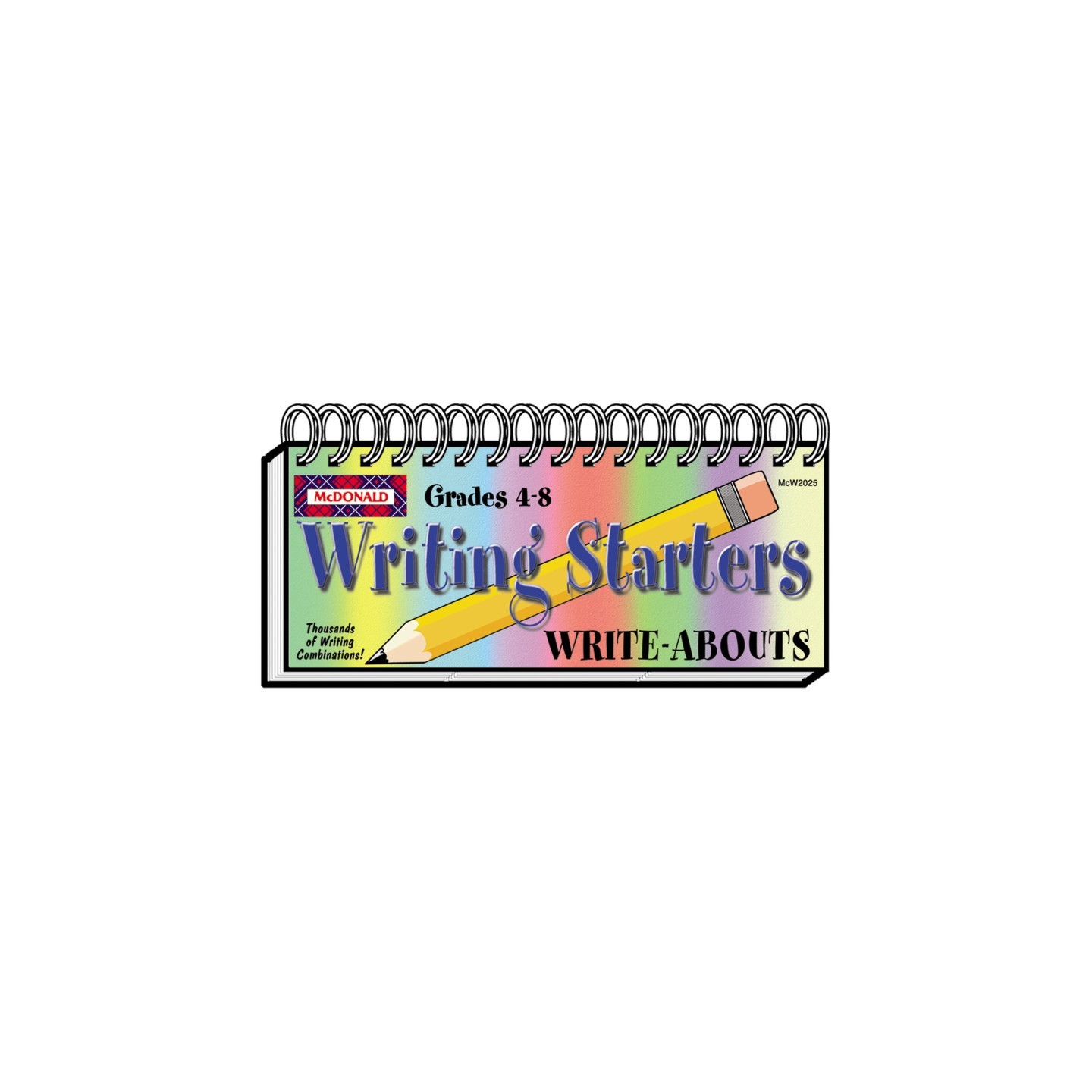McDonald Publishing Write-Abouts, Writing Starters