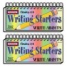 McDonald Publishing Writing Starters Write-Abouts, Grade 4-8, Pack of 2