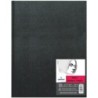 Canson Artist Series Sketch Art Book, Black Cover, Hardbound, 90 Sheet, 11x14 inch, 1 Count