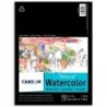Canson Artist Series Montval Watercolor Pad, Foldover Binding, Foldover Binding, 12 Sheet, 9x12 inch, 1 Count