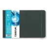 Canson Graduate Watercolor Art Book, Hard Cover Binding, 28 Sheet, 8.5x5.5 inch, 1 Count