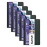Canson Graduate Mixed Media Art Book, Hard Cover Binding, 36 Sheet, 5.5x8.5 inch, Pack of 5