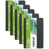 Canson Graduate Drawing Art Book, Hard Cover Binding, 52 Sheet, 5.5x8.5 inch, Pack of 5