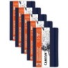 Canson Graduate Sketch & Notes Art Book, Dark Blue, Soft Cover Binding, 92 Sheet, 5.5x8.5 inch, Pack of 5