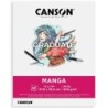 Canson Graduate Manga Pad, Foldover Binding, 20 Sheet, 11x14 inch, 1 Count