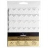Canson Canson Self-Adhesive Photo Corners, White, Set of 252