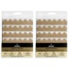 Canson Canson Self-Adhesive Photo Corners, Kraft, 252 Per Pack, 2 Packs