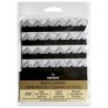 Canson Canson Self-Adhesive Photo Corners, Silver, Set of 252