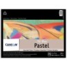 Canson Artist Series Mi-Teintes Pastel Pad, Assorted Colors, Foldover Binding, 24 Sheet, 12x16 inch, 1 Count