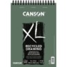 Canson XL Series Drawing Pad, Recycled, Top Wire Binding, 60 Sheet, 9x12 inch, 1 Count