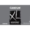 Canson XL Series Newsprint Pad, Foldover Binding, 100 Sheet, 24x36 inch, 1 Count