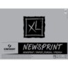 Canson XL Series Newsprint Pad, Foldover Binding, 100 Sheet, 18x24 inch, 1 Count