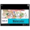 Canson Artist Series Montval Watercolor Pad, Foldover Binding, Foldover Binding, 12 Sheet, 18x24 inch, 1 Count