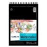 Canson Artist Series Montval Watercolor Pad, Top Wire Binding, 12 Sheet, 9x12 inch, 1 Count