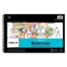 Canson Artist Series Montval Watercolor Pad, Side Wire Binding, 12 Sheet, 10x15 inch, 1 Count