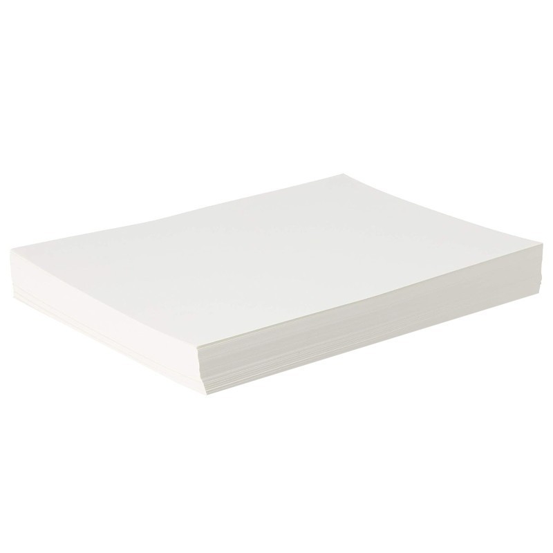 Canson XL Series Watercolor Sheet Bulk Pack, Midweight White Paper, 100 Sheet, 12x18 inch, 1 Count