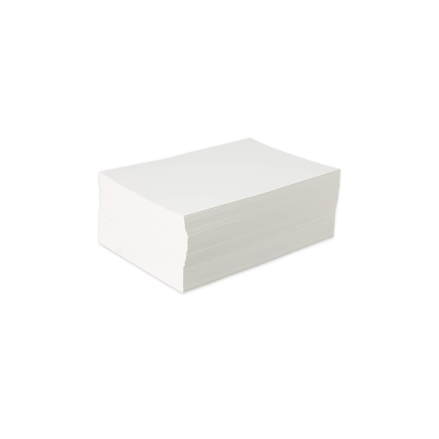 Canson XL Series Watercolor Sheet Bulk Pack, Midweight White Paper, 500 Sheet, 12x18 inch, 1 Count