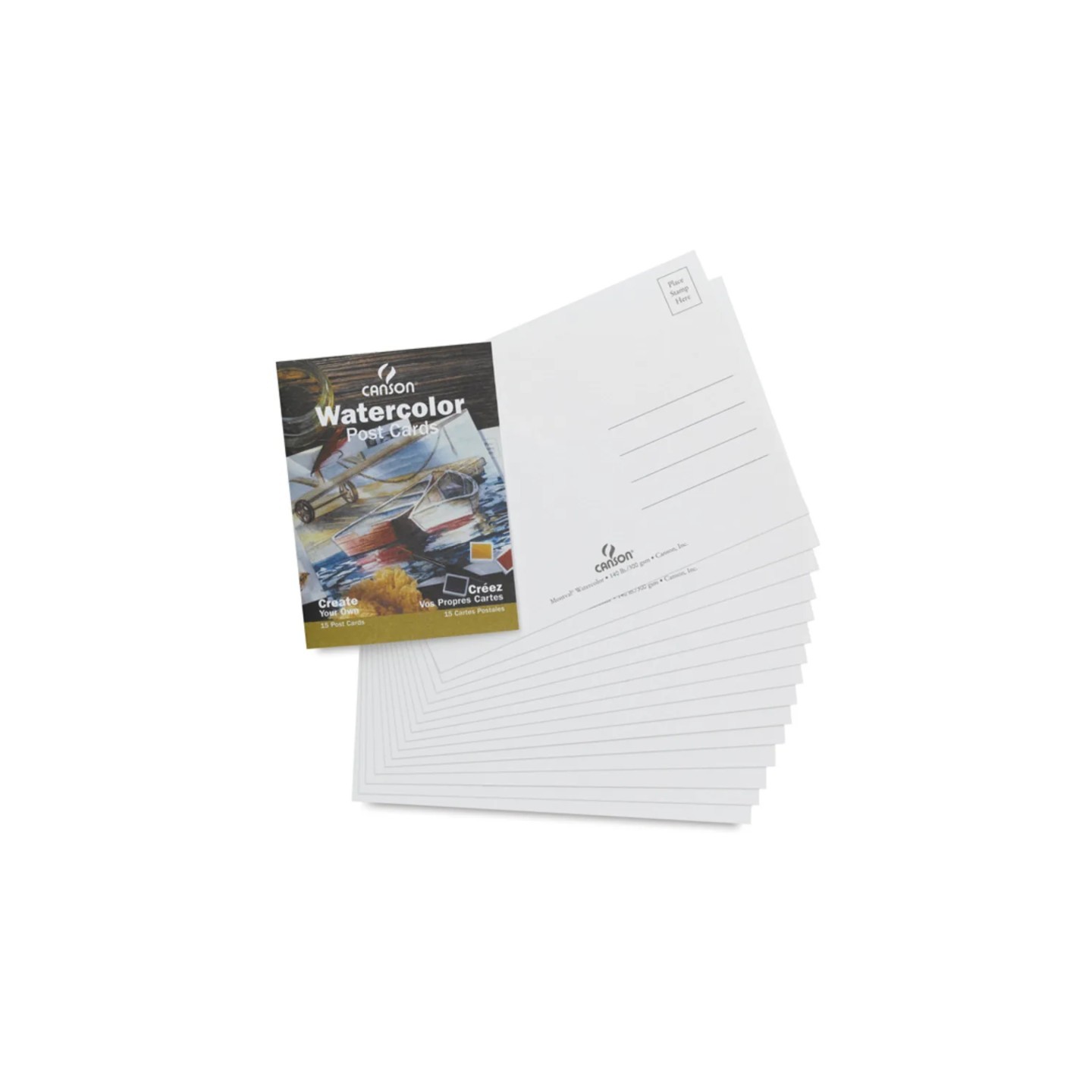 Canson Canson Artist Series Montval Watercolor Postcards, 5x7 in