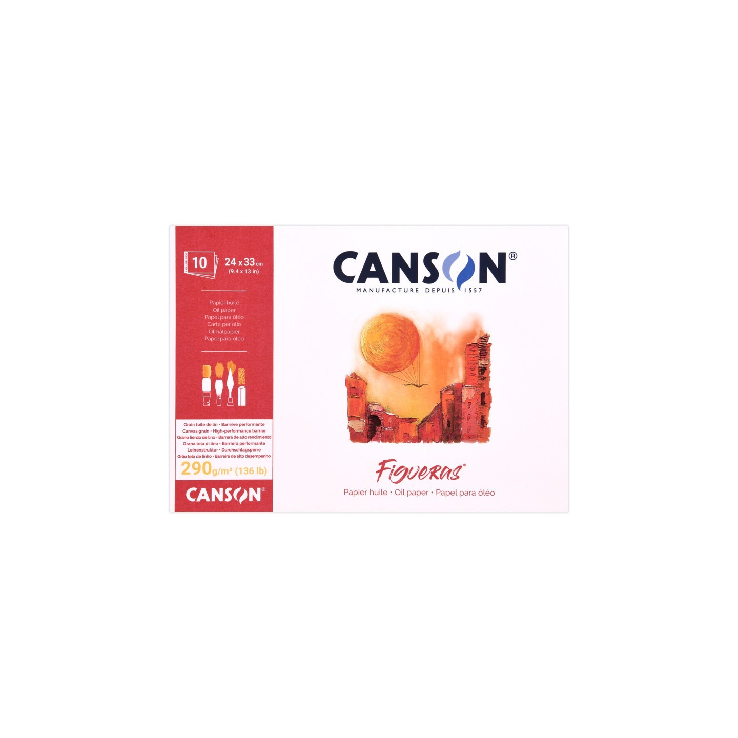 Canson Artist Series Canva Canvas Board, 16x20 inch, 1 Count