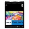 Canson Artist Series Mixed Media Pad, Top Wire Binding, 20 Sheet, 11x14 inch, 1 Count