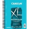 Canson XL Series Watercolor Pad, Heavyweight White Paper, Side Wire Binding, 30 Sheet, 7x10 inch, 1 Count