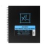 Canson XL Series Mixed Media Art Book, Side Wire Binding, 60 Sheet, 8.5x11 inch, 1 Count