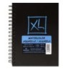 Canson XL Series Watercolor Art Book, Midweight White Paper, Side Wire Binding, 48 Sheet, 5.5X8.5 inch, 1 Count