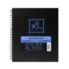 Canson XL Series Watercolor Art Book, Midweight White Paper, Side Wire Binding, 48 Sheet, 8.5x11 inch, 1 Count