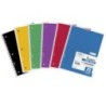 Mead® Spiral Notebook, 1 Subject, Wide Ruled, 70 Sheets, 10 1/2" x 7 1/2"