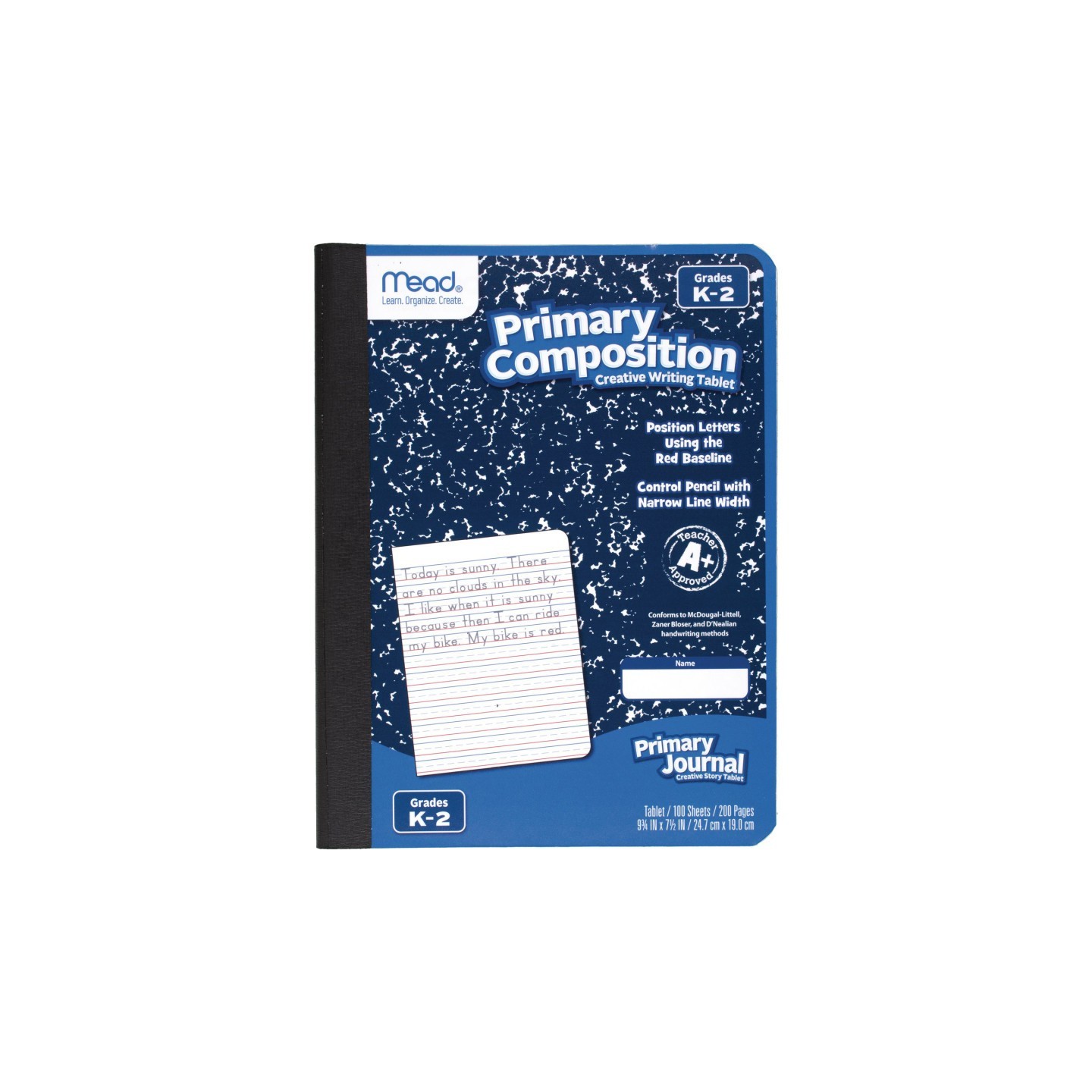 Mead® Primary Composition Book, Full Page Ruled, 100 Sheets
