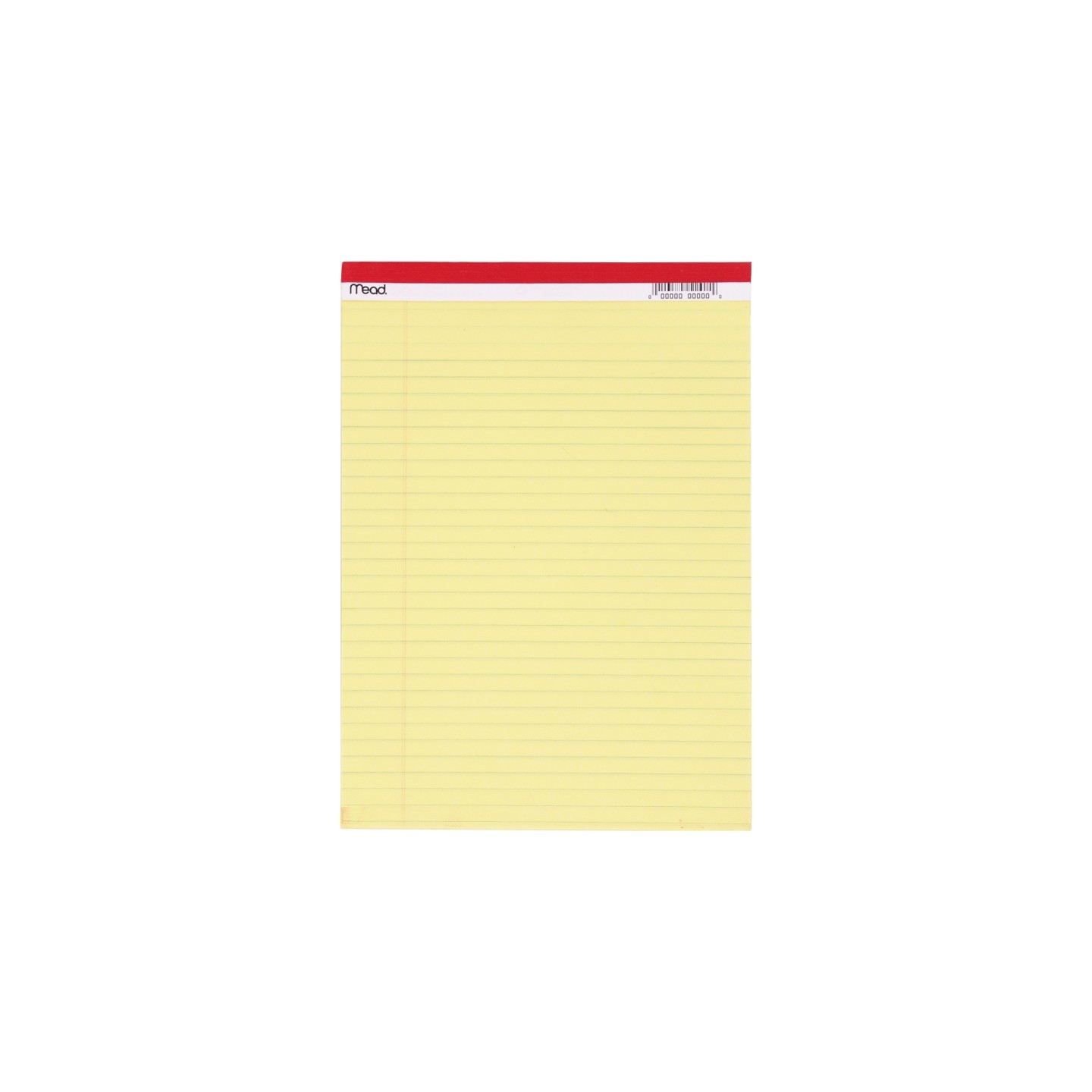 Mead® Standard Legal Pad, 8-1/2" x 11-3/4", 50 Sheets