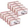 Mead® White Gummed Business Envelopes, 4 1/8 x 9 1/250#10, 50 Per Pack, 10 Packs